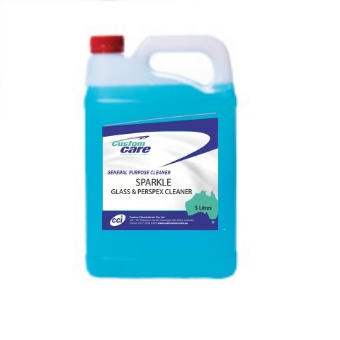 CC Sparkle Perspex & Window Cleaner 5L Ammonia Free